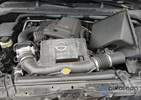 2007 Nissan Pathfinder Se z USA, uszkodzony, nr VIN 5N1AR18U17C616799